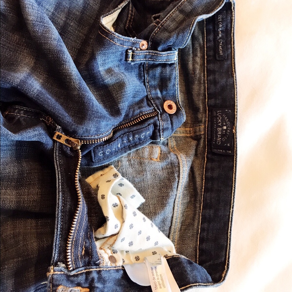 Men’s Lucky Brand 221 original straight W29 L34